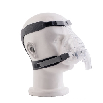 Good price NIV BIPAP CPAP face mask with headgear for breathing machine